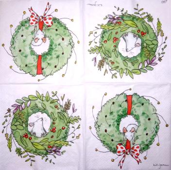 031 Mäuse - 3-lagig - Ihr